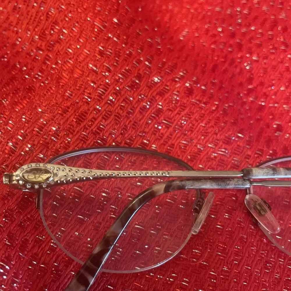 Sophia Loren Eyeglasses M273 Frames Zyloware Dark Gold